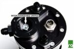 Расширительный топливный бак FST-R со встроенным FPR для автомобильной радиевой техники Single Ti E5LM — изображение 4