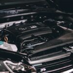 Полностью карбоновый прямой воздухозаборник RTMG Performance для VW Golf MK7.5 2.0 TSI EA888 Gen 3