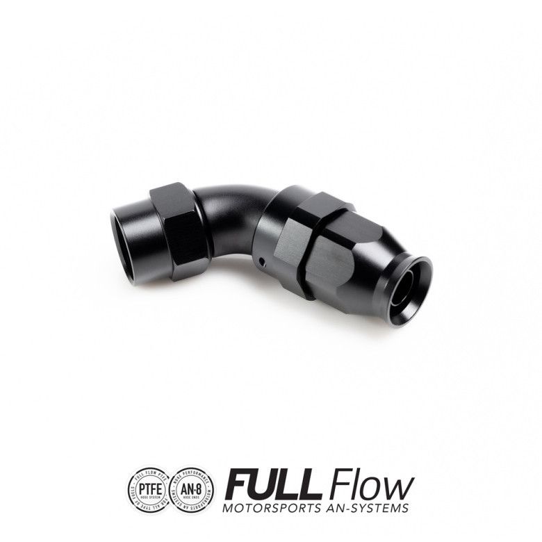 full-flow-ptfe-hose-end-fitting-60-degree-an8 Полнопоточный шланговый фитинг Nuke Performance из ПТФЭ, 60 градусов AN8 — изображение 1