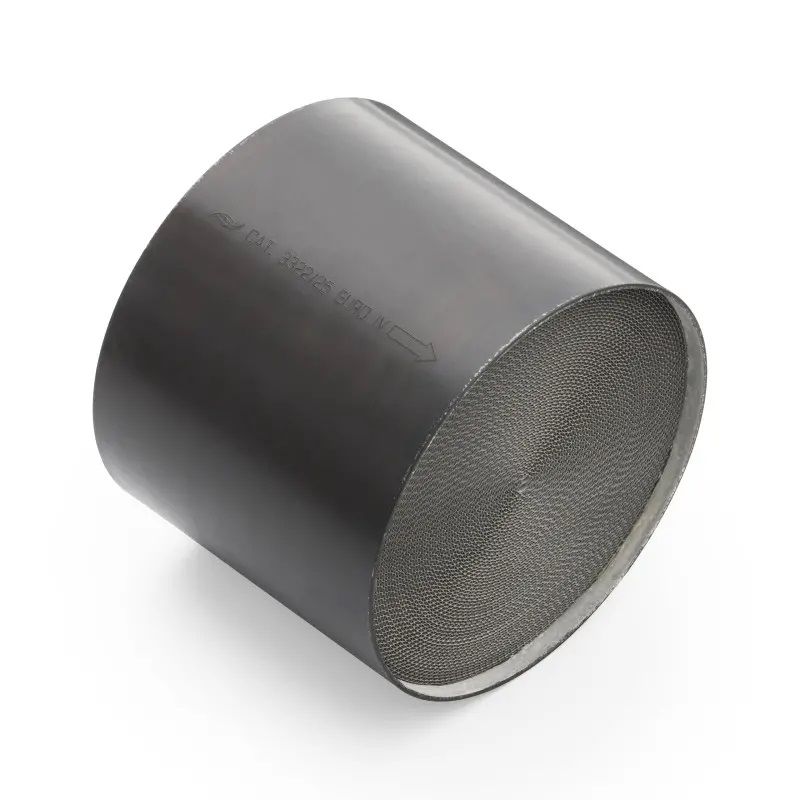 gasoline-catalytic-converter-core-awg Сердечник бензинового каталитического нейтрализатора AWG Емкость (cpsi) 500 Евро 4 Диаметр впуска 115 мм Длина вставки 80 мм — изображение 1