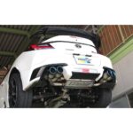 Глушитель GReddy Comfort Sports GTS V3 для Toyota GR86 и Subaru BRZ (2021+)