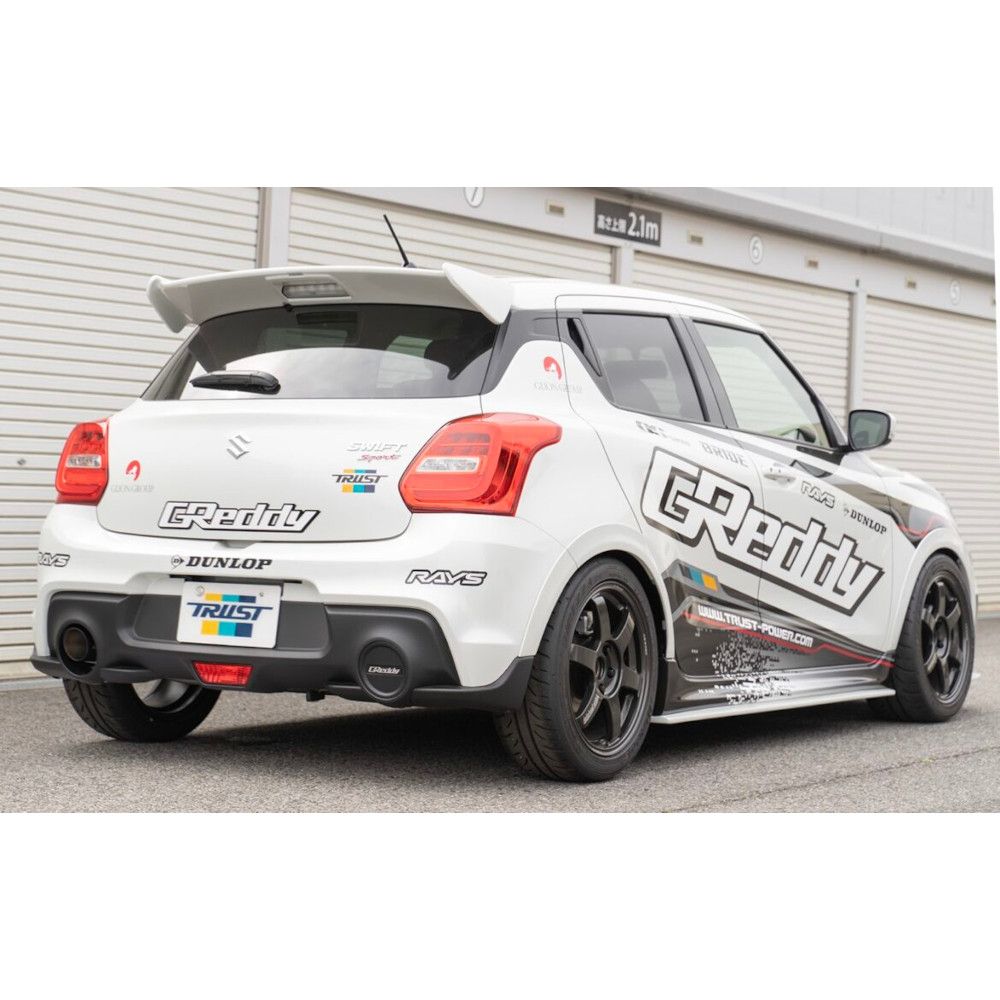 greddy-10193250-01 GReddy Power Extreme R Light-S Catback для Suzuki Swift Sport ZC33S — изображение 1