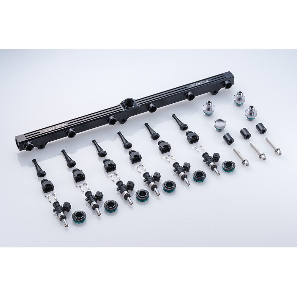 greddy_injector_kit_rb25 Комплект форсунок GReddy для Nissan RB25DET - 695 куб.см — изображение 1