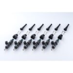 Комплект форсунок GReddy для Nissan RB26DETT - 931 куб.см