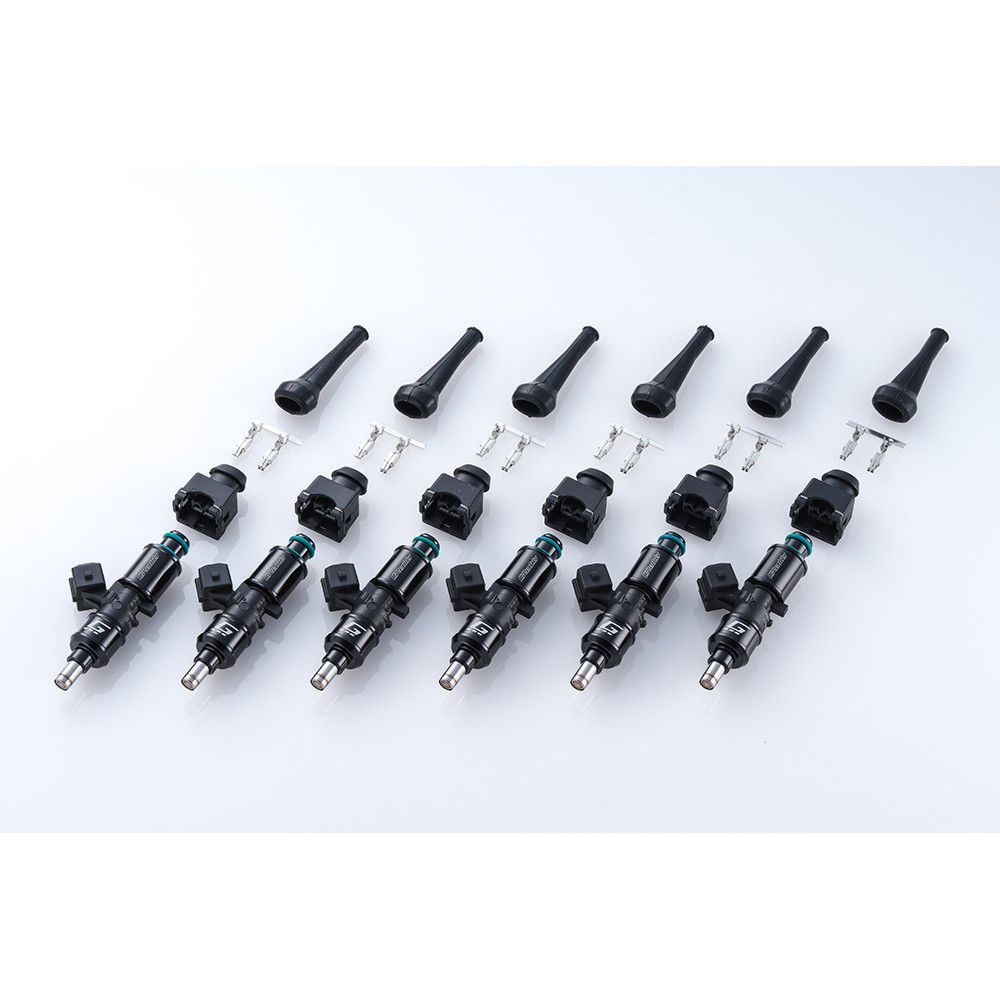 greddy_injector_kit_rb26_2 Комплект форсунок GReddy для Nissan RB26DETT - 931 куб.см — изображение 1