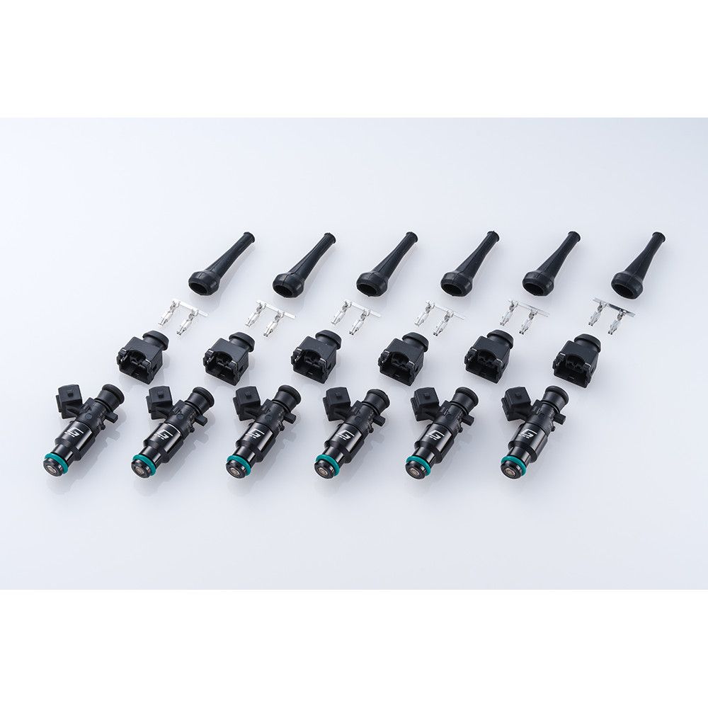 greddy_injector_kit_vr38_2jz_1 Комплект форсунок GReddy для Nissan VR38DETT - 834 куб.см — изображение 1