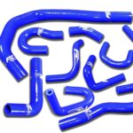 Комплект силиконовых шлангов охлаждающей жидкости радиатора FMIC.EU для Honda Civic CRX EE EF CR-X DX HF Si 1988-1991