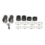 Комплект трубок интеркулера Mishimoto MMICP-F10-12MWBK для BMW F10 M5 12-16 Micro Wrinkle Black