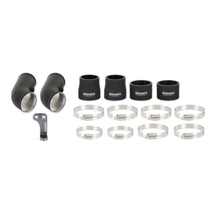Комплект трубок интеркулера Mishimoto MMICP-F10-12MWBK для BMW F10 M5 12-16 Micro Wrinkle Black