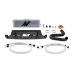 Mishimoto MMOC-MUS8-18T Комплект масляного радиатора термостатический для Ford Mustang GT 18+ Silver
