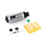 Топливный насос DeatschWerks DW300 340 л/ч для Mitsubishi Eclipse (турбо AWD) 95-98 и EVO 8/9 2003-2006 гг.