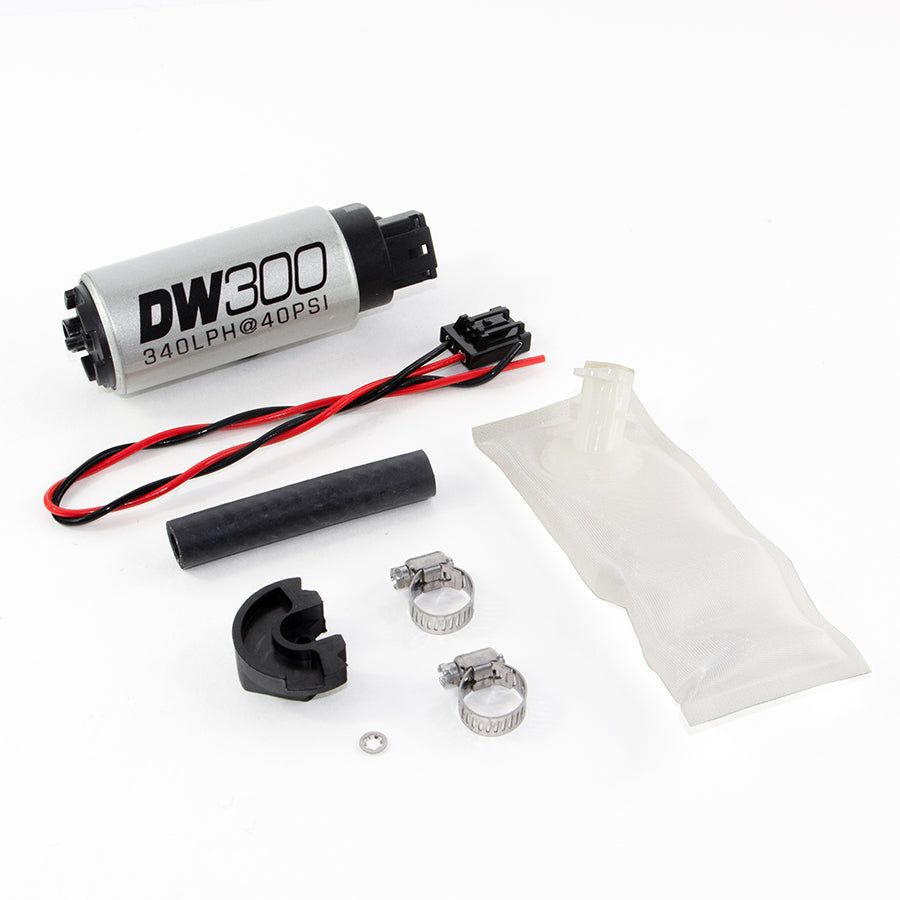 image_112_105 Топливный насос DeatschWerks DW300 340 л/ч для Nissan 240sx 1994-2002 S14 и S15 — изображение 1