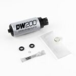 Топливный насос DeatschWerks DW200 255 л/ч для Genesis Coupe 2009-12 (2.0T и 3.8V6) 2009-14 Genesis (3.8V6 4.6 и 5.0) и Kia Forte 10-15