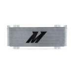 Mishimoto MMTC-SP-13SL Многорядный пластинчатый охладитель трансмиссии, 13-рядный, серебристый — изображение 2