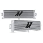 Масляный радиатор Mishimoto MMOC-G80-21SL, серебристый для BMW G8X M3/M4 21+