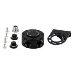 Mishimoto MMOC-RFH-M22BK Выносная головка масляного фильтра M22x1,5 Резьба черная