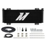 Универсальный многоярусный транскулер Mishimoto MMTC-SP-13BK, 13 рядов, черный