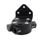 Mishimoto MMOC-RFH-M22BK Выносная головка масляного фильтра M22x1,5 Резьба черная — изображение 2