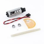 Топливный насос DeatschWerks DW300 340 л/ч для Nissan 370z 2009-2015 Infiniti G37 2008-2014