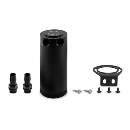 Mishimoto MMBCC-CBTWO-XLBK Уловитель с перегородками, 2 порта, универсальный, XL, черный