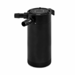 Mishimoto MMBCC-CBTWO-XLBK Уловитель с перегородками, 2 порта, универсальный, XL, черный — изображение 3