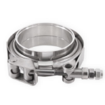 Mishimoto MMCLAMP-VS-3 Зажим с V-образной лентой из нержавеющей стали (76,2 мм)