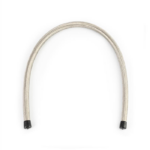 Mishimoto MMSBH-0672-CS Плетеный -6AN 6 футов. Шланг из нержавеющей стали