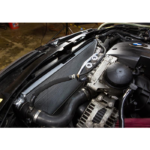 Алюминиевый радиатор Mishimoto MMRAD-E90-07A Performance для BMW 335I/135I (автомат) 06-13 — изображение 7