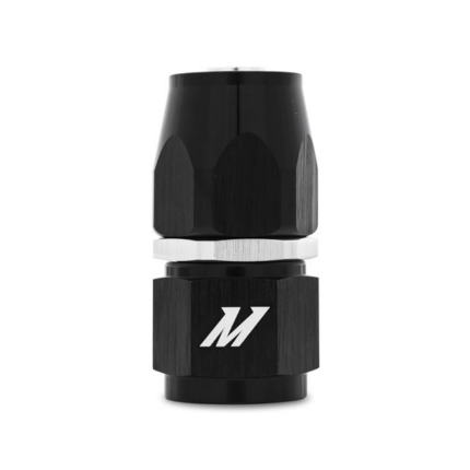 Mishimoto MMFT-SW-12-ST Алюминиевый прямой фитинг AN12, черный