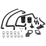 Mishimoto MMBCC-350Z-07PBE для Nissan 350Z, комплект улавливателя, сторона PCV для Nissan 350Z 07-09
