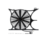 Mishimoto MMFS-E36-92K Кожух вентилятора + CNTRL 1/8 дюйма NPT + вставной щуп для BMW E36 92-99.