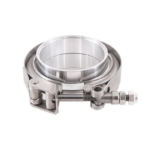 Mishimoto MMCLAMP-VA-25 Алюминиевый зажим с V-образной лентой, 2,5 дюйма (63,5 мм)