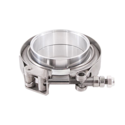 Mishimoto MMCLAMP-VA-3 Алюминиевый зажим с V-образной лентой, 3 дюйма (76,2 мм)