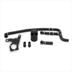 Маслоуловитель Mishimoto MMBCC-S4-18PBE с перегородкой для Audi B9 S4/S5 18+