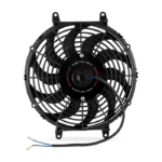 Вентилятор Mishimoto MMFAN-12C с изогнутыми лопастями, 12 дюймов