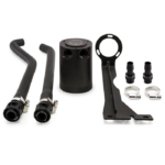 Маслоуловитель Mishimoto MMBCC-FIST-14PBE с перегородкой для Ford Fiesta ST 14-19