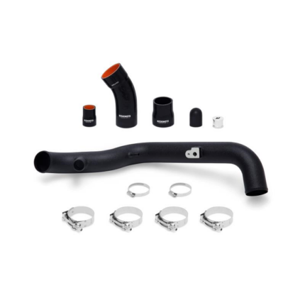 Mishimoto MMICP-FIST-14CWBK Комплект трубок интеркулера холодной стороны для Ford Fiesta ST 14-19 Wrinkle Black