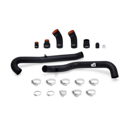 Комплект трубок интеркулера Mishimoto MMICP-FIST-14WBK для Ford Fiesta ST 14-19 Wrinkle Black