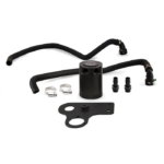 Маслоуловитель Mishimoto MMBCC-MUS8-18PBE с перегородкой для Ford Mustang GT 18+