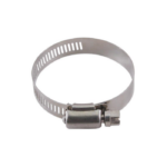 Червячный хомут Mishimoto MMCLAMP-WG-16HT с высоким крутящим моментом, 0,39–0,63 дюйма (10–16 мм), упаковка из 10 шт.