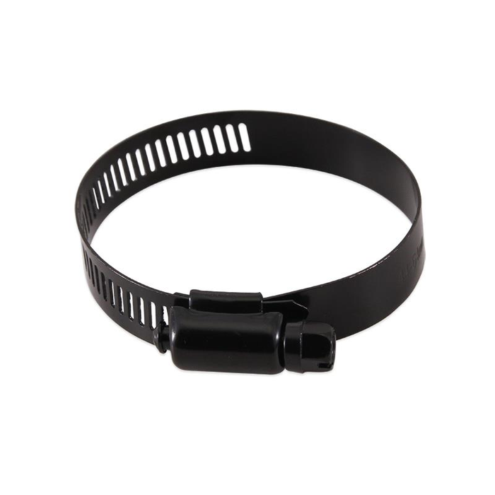 image_219_377 Mishimoto MMCLAMP-WG-64HTBK Червячный хомут с высоким крутящим моментом1,57–2,52 дюйма (40–64 мм), упаковка из 10 шт., черный — изображение 1