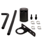 Маслоуловитель Mishimoto MMBCC-CIV-16PBE с перегородкой для Honda Civic 1.5T 16-21