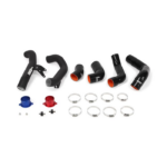 Комплект трубок интеркулера Mishimoto MMICP-CIV-16KWBK для Honda Civic 1.5T 16-21 Wrinkle Black
