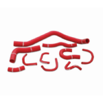 Mishimoto MMHOSE-CIV-88RD Комплект силиконовых шлангов радиатора для Honda Civic 88-91 Красный