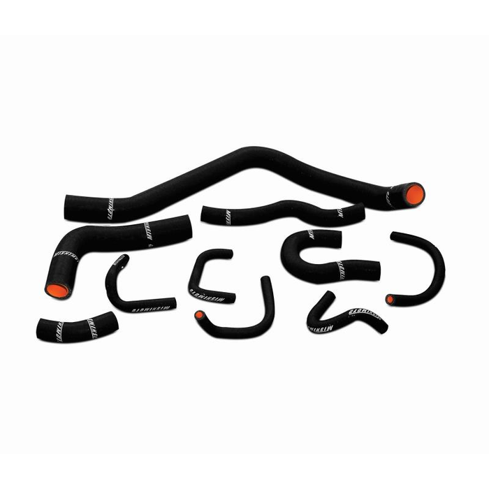 image_219_389 Mishimoto MMHOSE-CIV-92BK Комплект силиконовых шлангов радиатора для Honda Civic 92-00 Черный — изображение 1