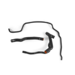 Mishimoto MMHOSE-MS3-07BK Комплект силиконовых шлангов радиатора для Mazda для Mazdaspeed3 07-09 Черный