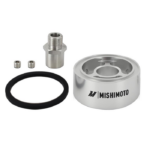 Mishimoto MMOC-SPC32-M20SL Проставка масляного фильтра 32 мм M20X1,5, резьба серебристая
