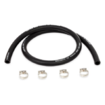 Mishimoto MMHOSE-CC12-4 Универсальные шланги-уловители 1/2 дюйма x 4 шт.