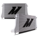 Интеркулер Mishimoto MMINT-MK7-15 для Volkswagen GTI 15+ Silver