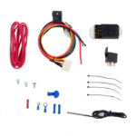 Mishimoto MMFS-E46-99K Кожух вентилятора + CNTRL 1/8 дюйма NPT + вставной зонд для BMW E46 99-06. — изображение 2